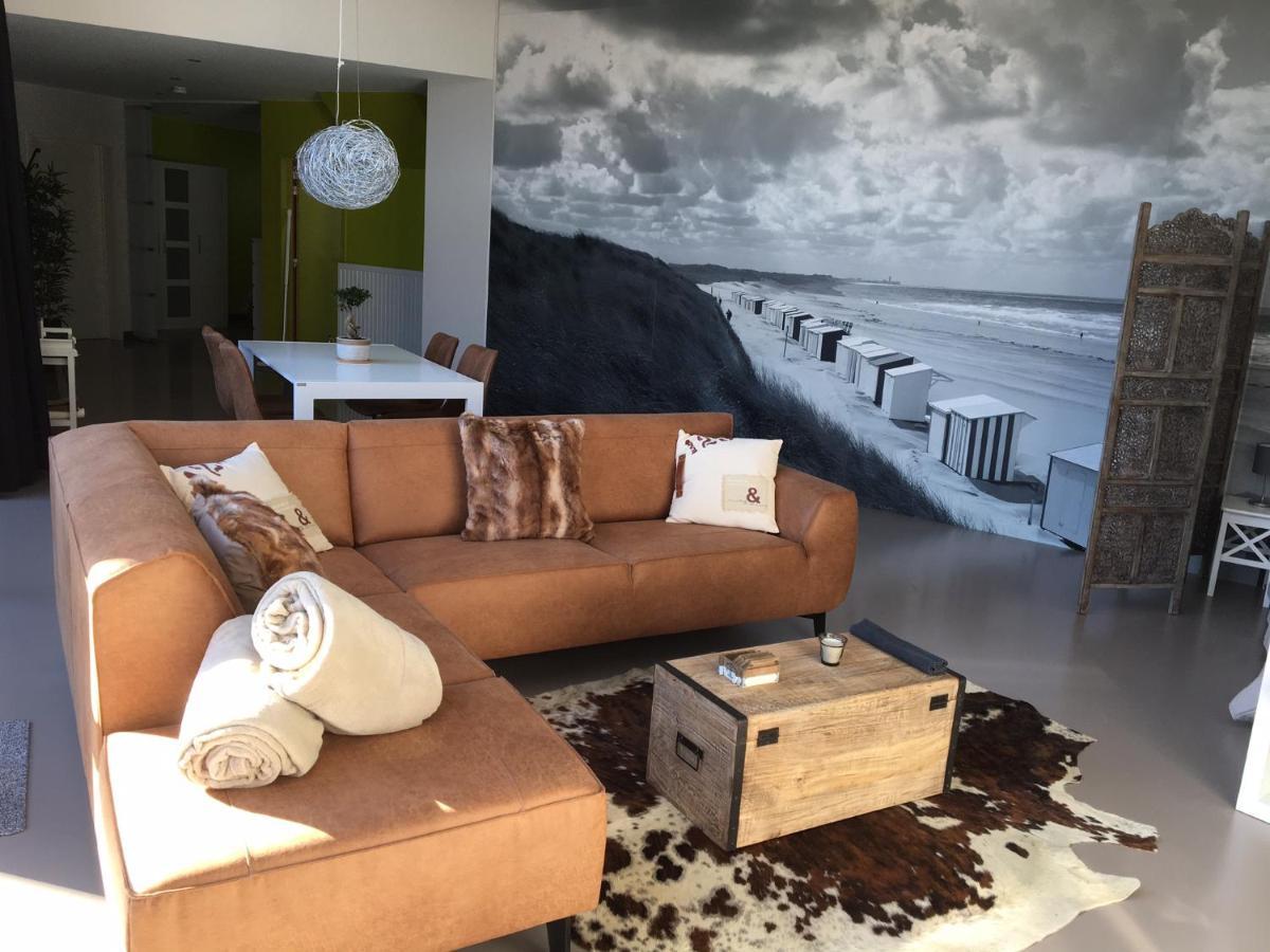 Wellnessloft Leilighet De Haan Eksteriør bilde