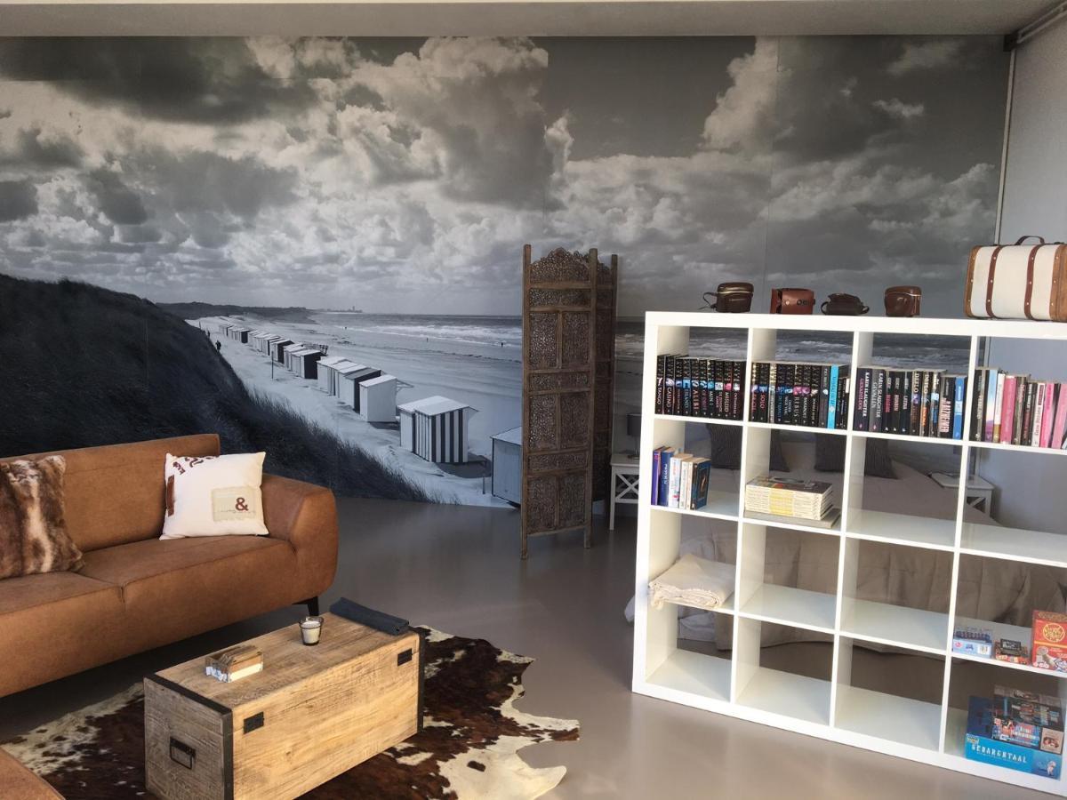 Wellnessloft Leilighet De Haan Eksteriør bilde